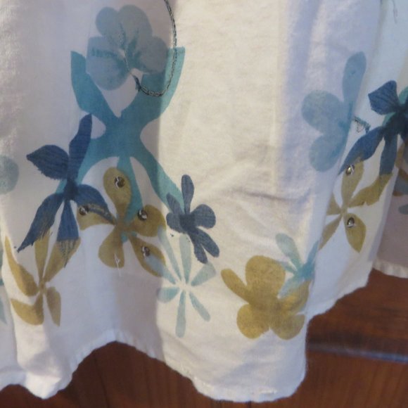 Skirt - Nice for Summer.  Lined with Cute print. - Picture 3 of 5